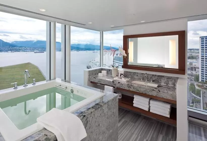 اتاق استاندارد با تخت دوبل, Fairmont Pacific Rim