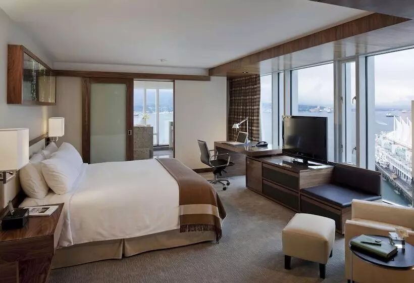 اتاق استاندارد با تخت دوبل, Fairmont Pacific Rim
