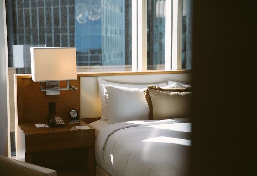 غرفة قياسية سرير مزدوج, Fairmont Pacific Rim