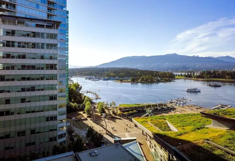 اتاق استاندارد با 2 تخت دوبل, Fairmont Pacific Rim