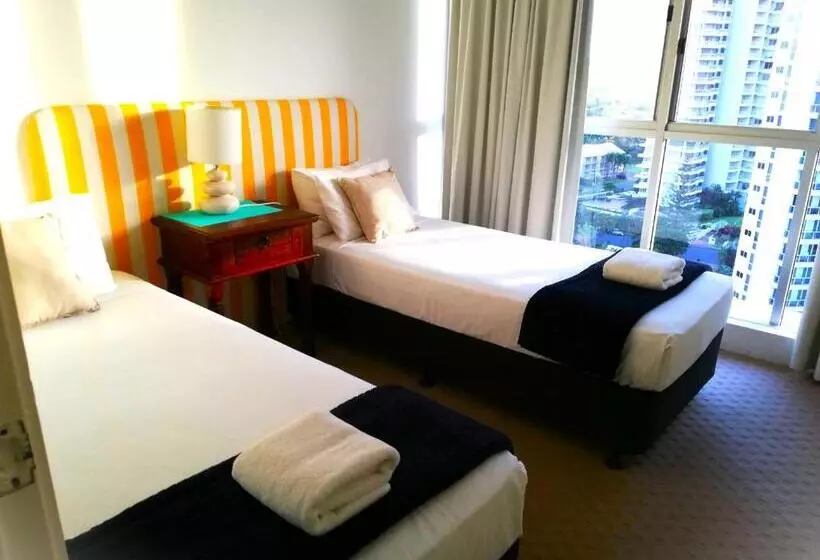 آپارتمان 3 خوابه, Golden Sands On The Beach   Absolute Beachfront Apartments