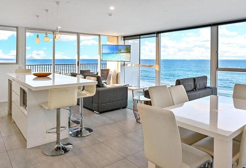 2 Sovrums Superior Lägenhet, Golden Sands On The Beach   Absolute Beachfront Apartments