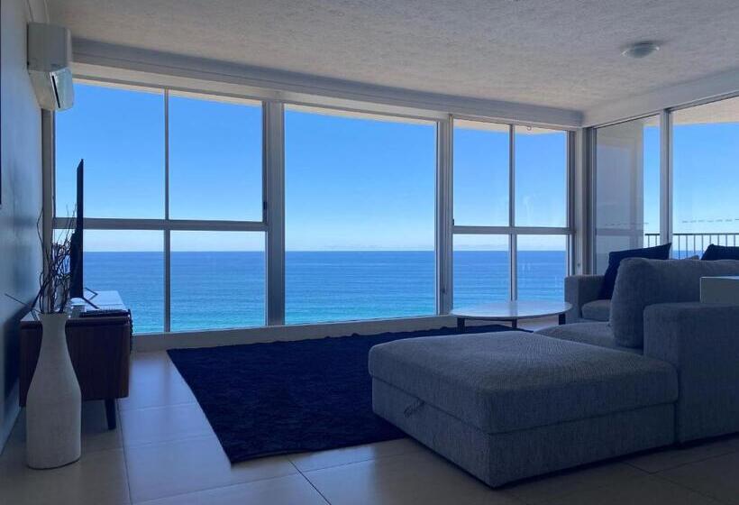 Апартаменты 1 Спальня Вид на Море, Golden Sands On The Beach   Absolute Beachfront Apartments