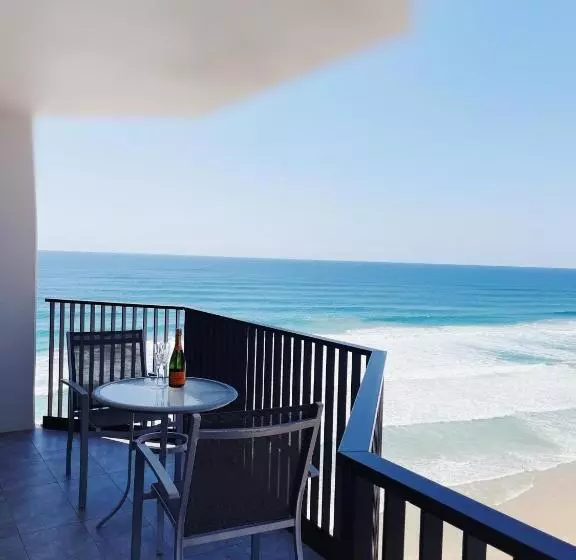 آپارتمان 1 خوابه با چشم‌انداز دریا, Golden Sands On The Beach   Absolute Beachfront Apartments