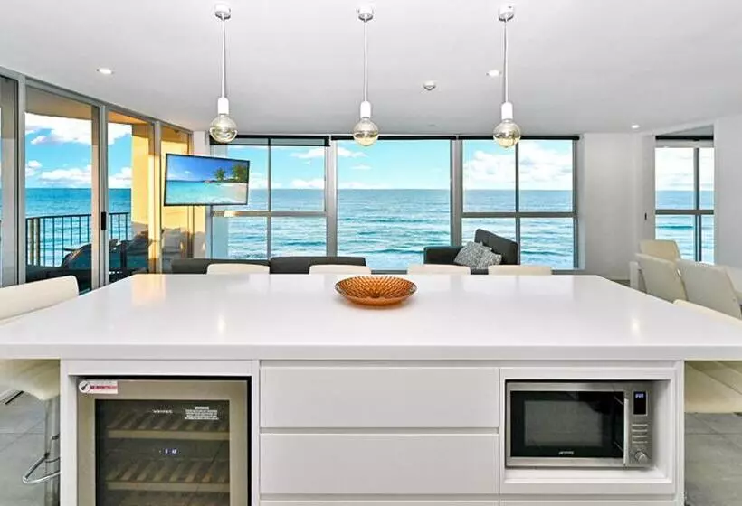 آپارتمان مدیریتی 2 خوابه, Golden Sands On The Beach   Absolute Beachfront Apartments