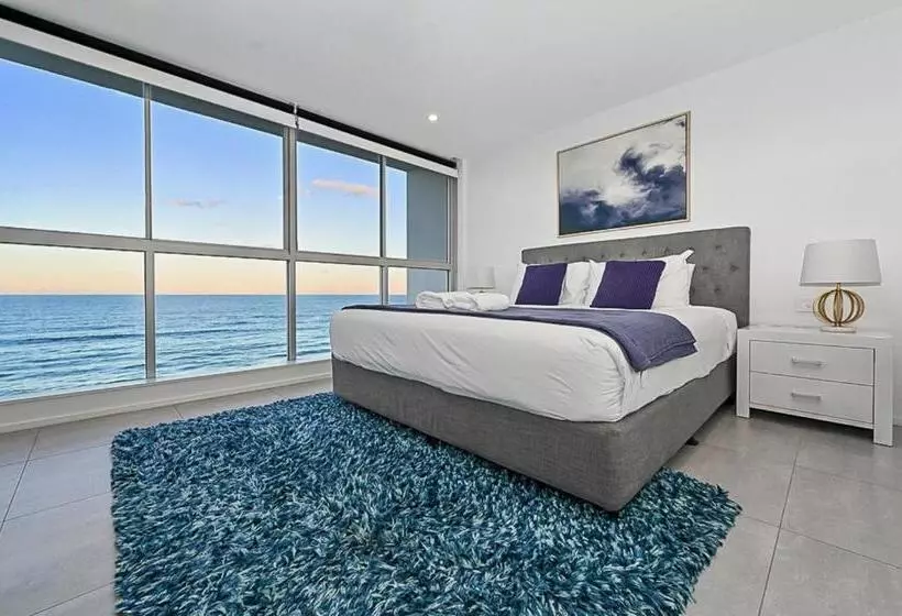 آپارتمان مدیریتی 2 خوابه, Golden Sands On The Beach   Absolute Beachfront Apartments