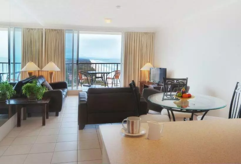 آپارتمان 2 خوابه با چشم‌انداز دریا, Golden Sands On The Beach   Absolute Beachfront Apartments