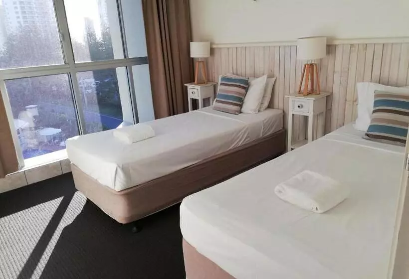 آپارتمان 3 خوابه, Golden Sands On The Beach   Absolute Beachfront Apartments