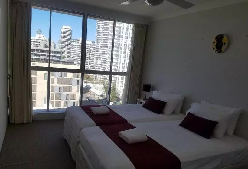آپارتمان 2 خوابه, Golden Sands On The Beach   Absolute Beachfront Apartments