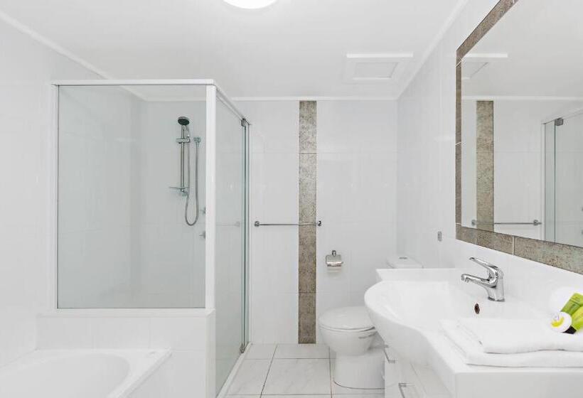 침실 2개 아파트, Golden Sands On The Beach Absolute Beachfront Apartments