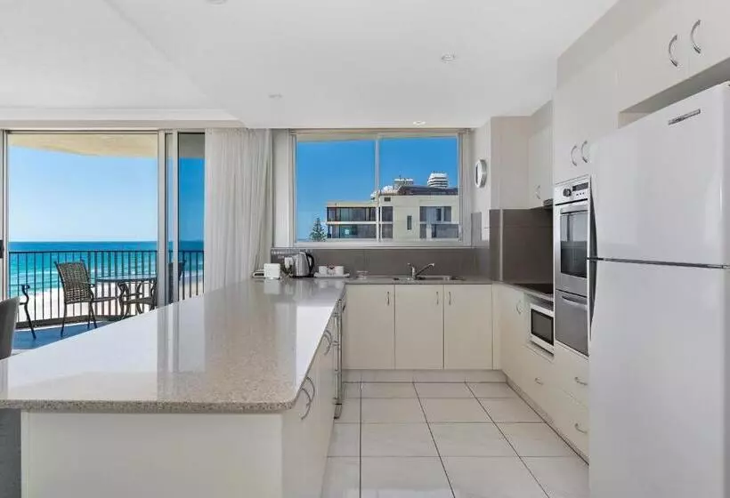 آپارتمان 2 خوابه, Golden Sands On The Beach   Absolute Beachfront Apartments