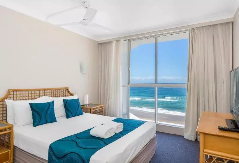آپارتمان 2 خوابه, Golden Sands On The Beach   Absolute Beachfront Apartments