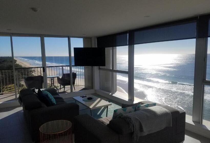 침실 2개 수피리어 아파트, Golden Sands On The Beach Absolute Beachfront Apartments