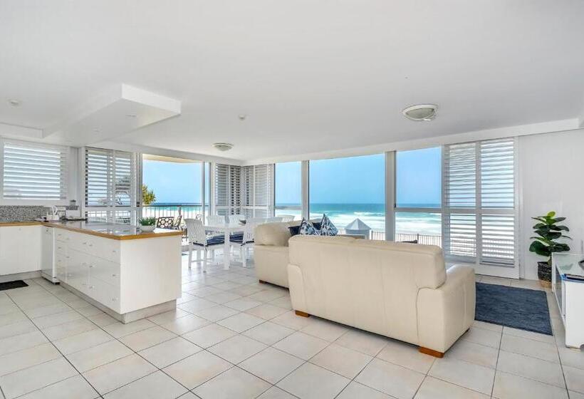 2 Sovrums Superior Lägenhet, Golden Sands On The Beach   Absolute Beachfront Apartments