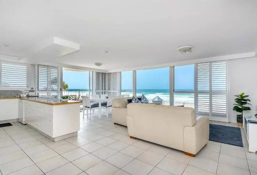 آپارتمان سوپریور 2 خوابه, Golden Sands On The Beach   Absolute Beachfront Apartments