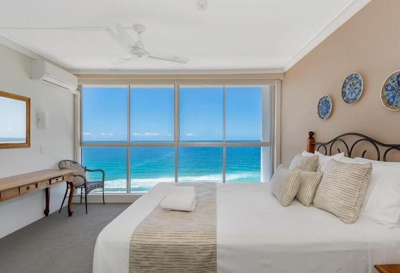 Апартаменты Superior 2 Спальни, Golden Sands On The Beach   Absolute Beachfront Apartments