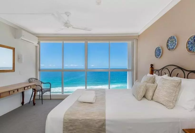 آپارتمان سوپریور 2 خوابه, Golden Sands On The Beach   Absolute Beachfront Apartments
