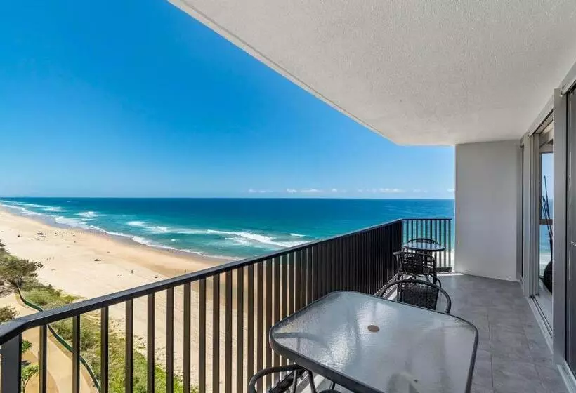 آپارتمان سوپریور 2 خوابه, Golden Sands On The Beach   Absolute Beachfront Apartments