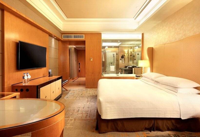 Quarto Deluxe, Hilton Xiamen