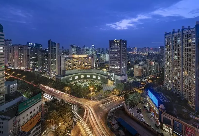 デラックスルーム, Hilton Xiamen