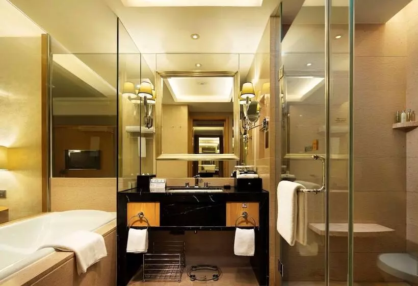 シティビューのデラックスルーム, Hilton Xiamen