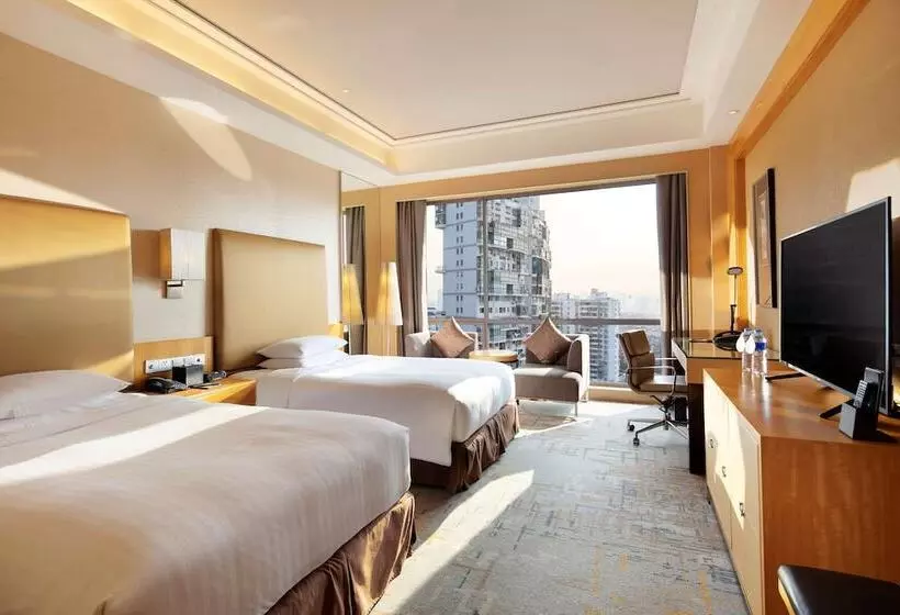 シティビューのデラックスルーム, Hilton Xiamen