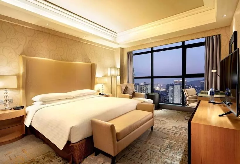 シティビューのデラックスルーム, Hilton Xiamen