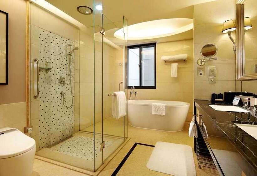 غرفة إدارية سرير كينج, Hilton Xiamen