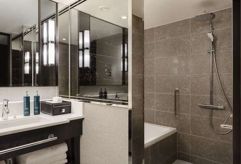 غرفة إدارية سرير كينج, Hilton Xiamen