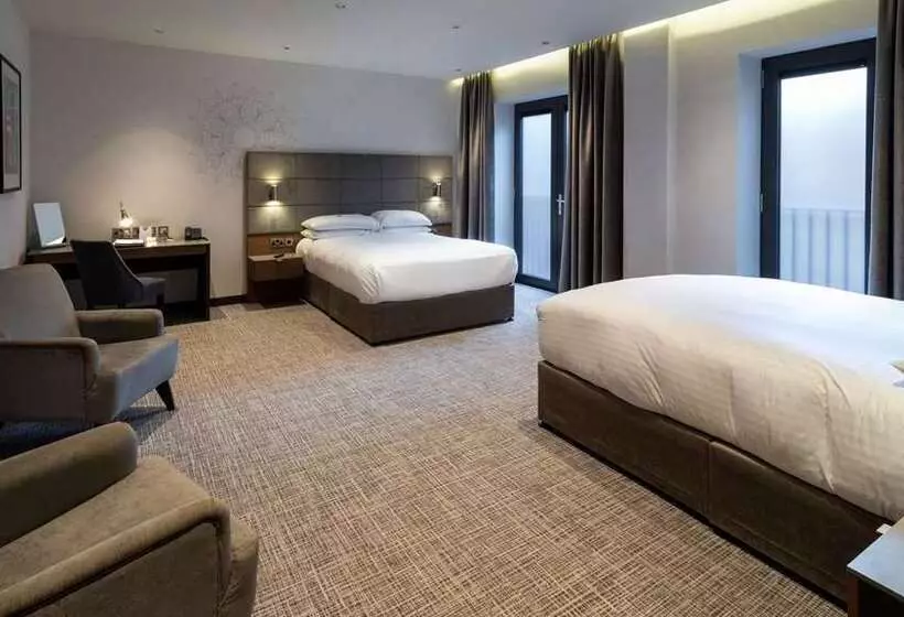 シティビューのデラックスルーム, Hilton Xiamen