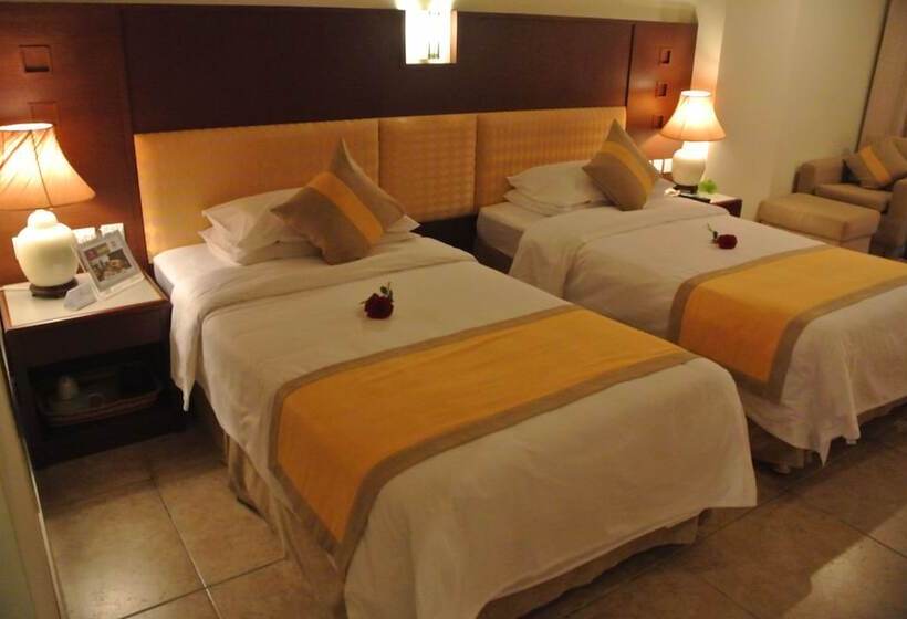 חדר סופריור, Hna Business Hotel Downtown Haikou