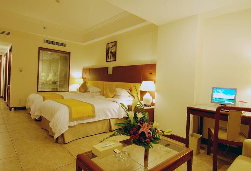 Номер Deluxe, Hna Business Hotel Downtown Haikou