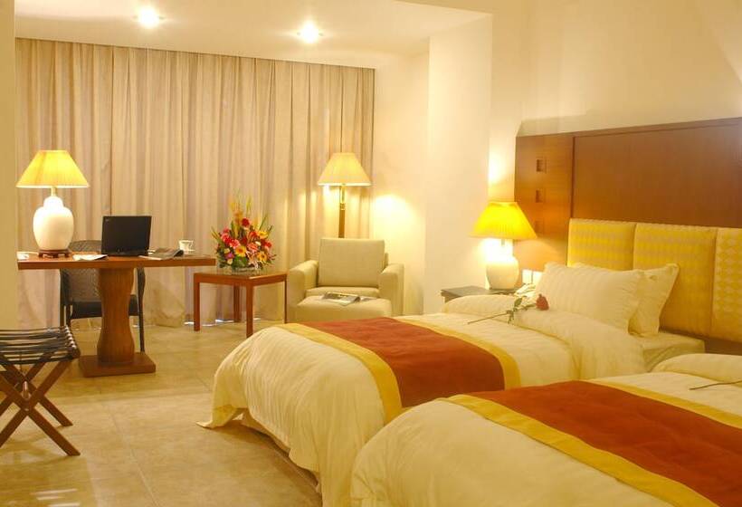 חדר דלוקס, Hna Business Hotel Downtown Haikou