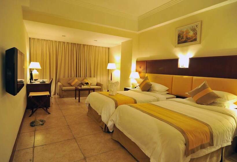 غرفة ديلوكس, Hna Business Hotel Downtown Haikou