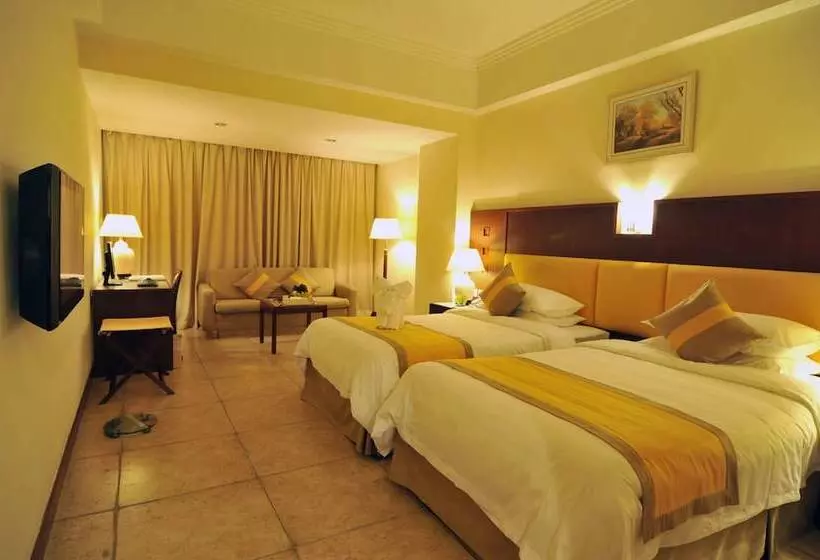 デラックスルーム, Hna Business Hotel Downtown Haikou