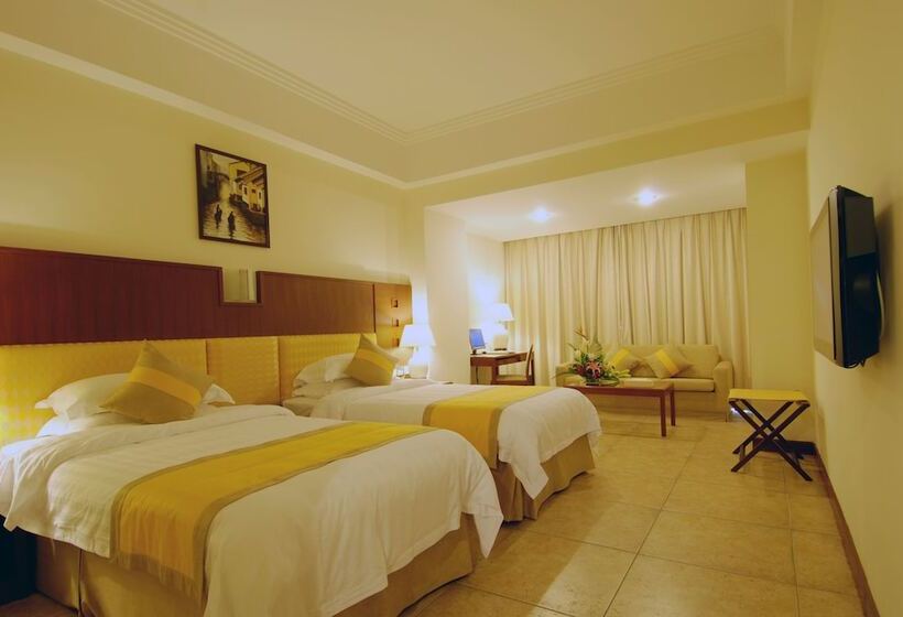 חדר דלוקס, Hna Business Hotel Downtown Haikou