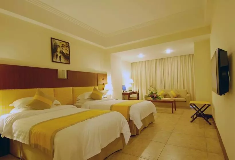 デラックスルーム, Hna Business Hotel Downtown Haikou