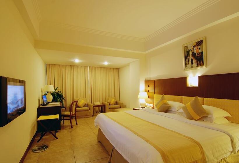 חדר דלוקס, Hna Business Hotel Downtown Haikou