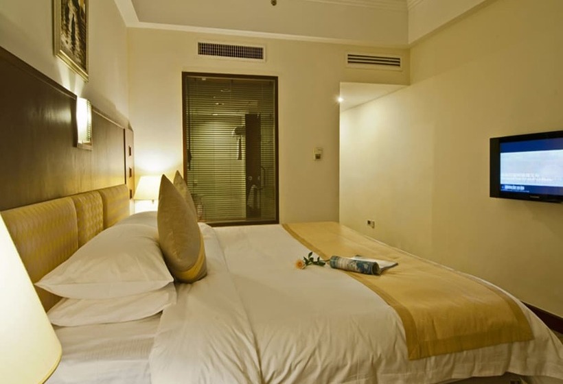 חדר דלוקס, Hna Business Hotel Downtown Haikou