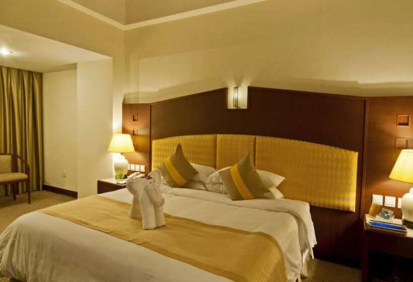 חדר דלוקס, Hna Business Hotel Downtown Haikou