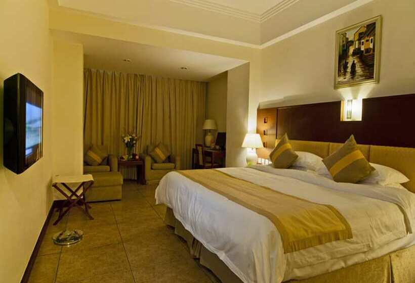 Номер Deluxe, Hna Business Hotel Downtown Haikou
