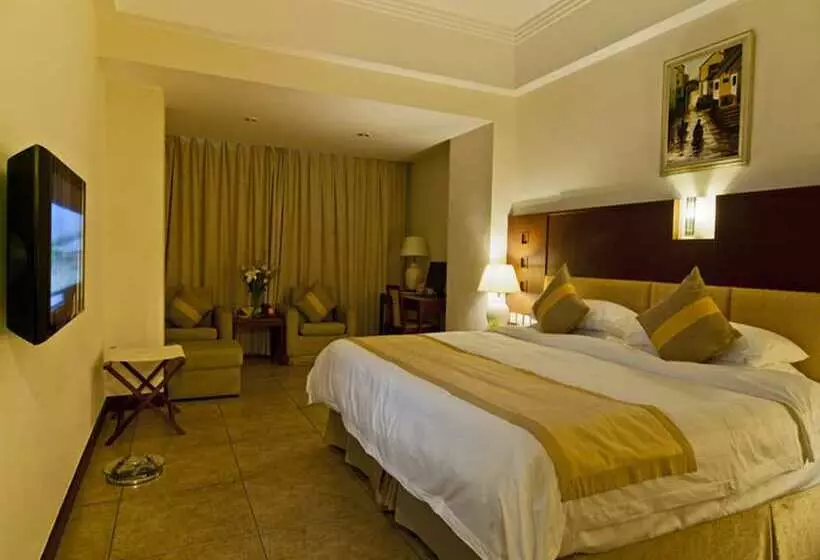 デラックスルーム, Hna Business Hotel Downtown Haikou