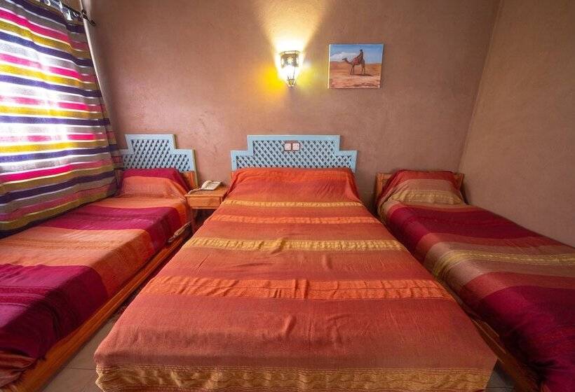 Номер Стандарт Трехместный, Hôtel Zaghro