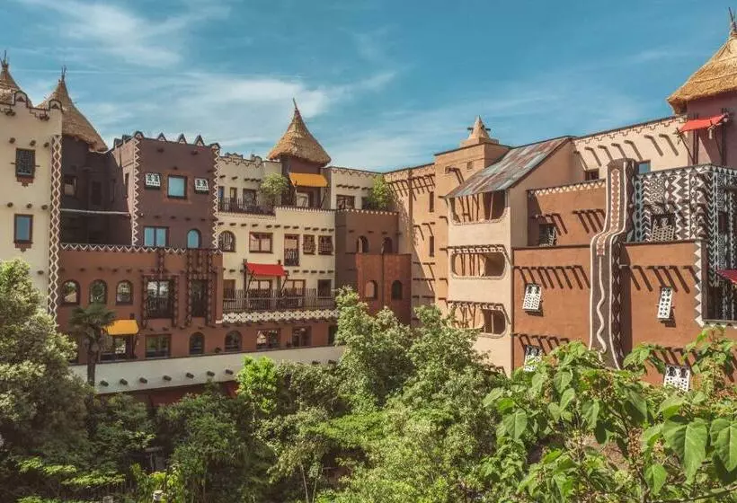 スタンダードルーム, Matamba, Phantasialand Erlebnis