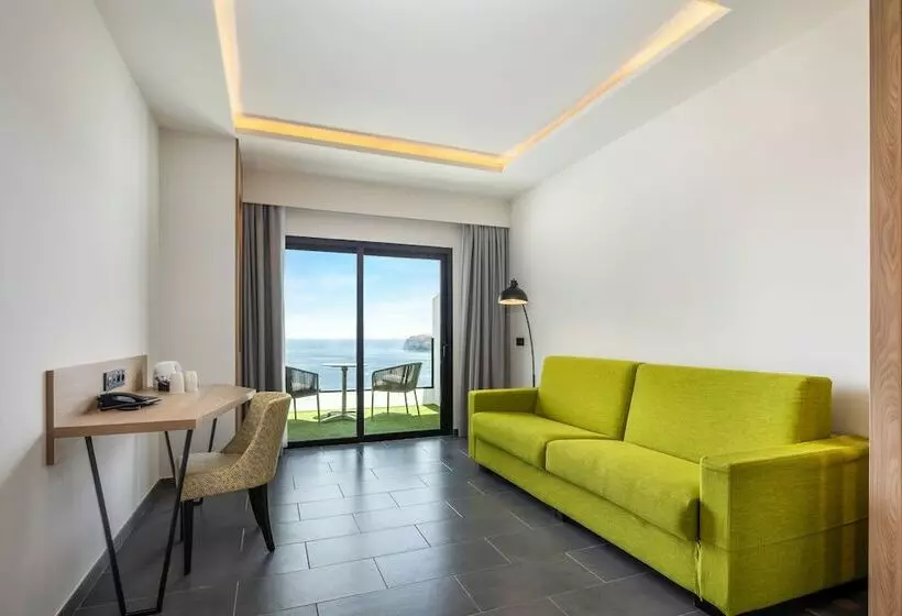 اتاق استاندارد با چشم‌انداز دریا, Occidental Roca Negra  Adults Only