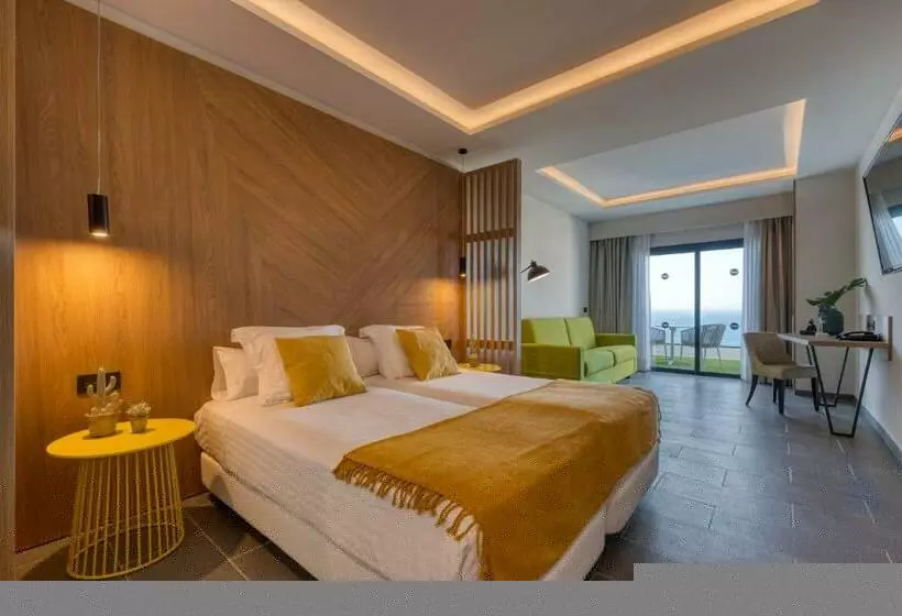 اتاق استاندارد با چشم‌انداز دریا, Occidental Roca Negra  Adults Only