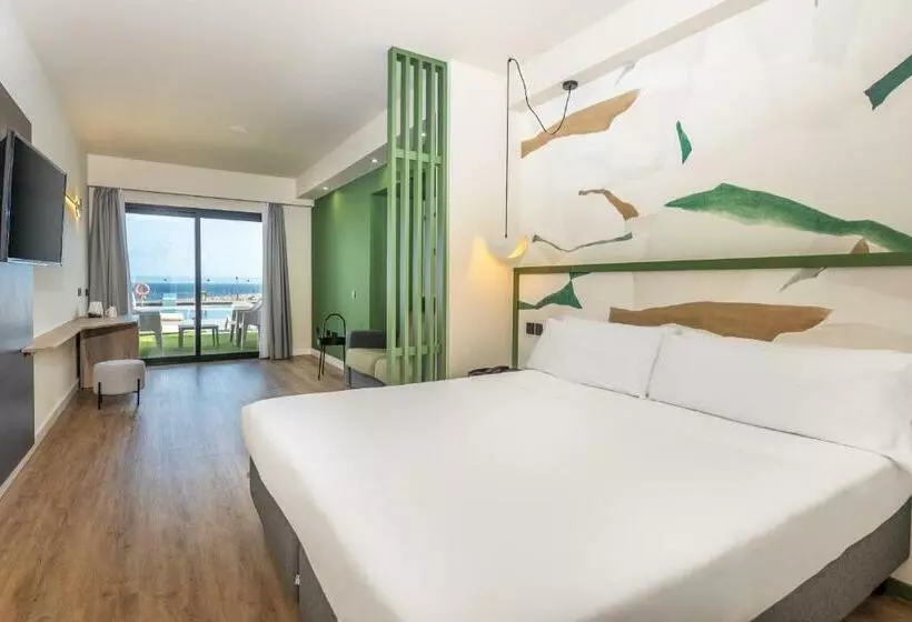 اتاق استاندارد با چشم‌انداز استخر, Occidental Roca Negra  Adults Only