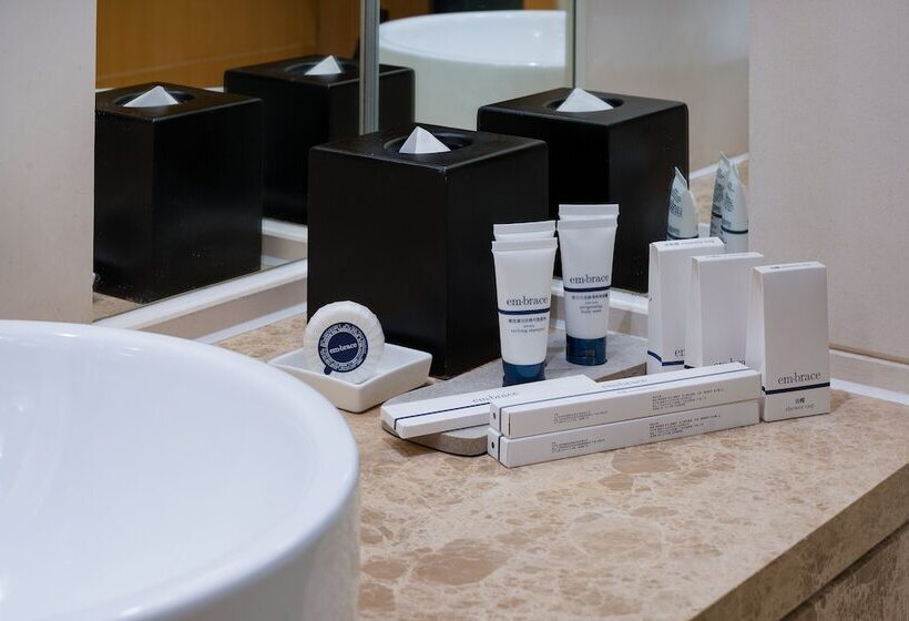 Номер Deluxe, Pan Pacific Xiamen