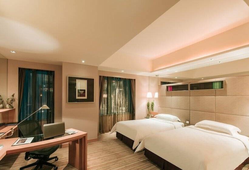 Номер Deluxe, Pan Pacific Xiamen