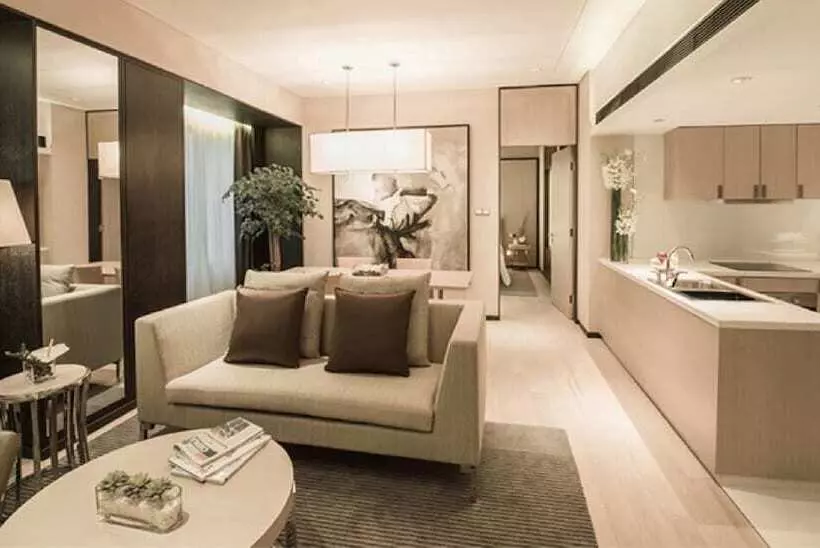 ２ベッドスイートルーム, Pan Pacific Xiamen